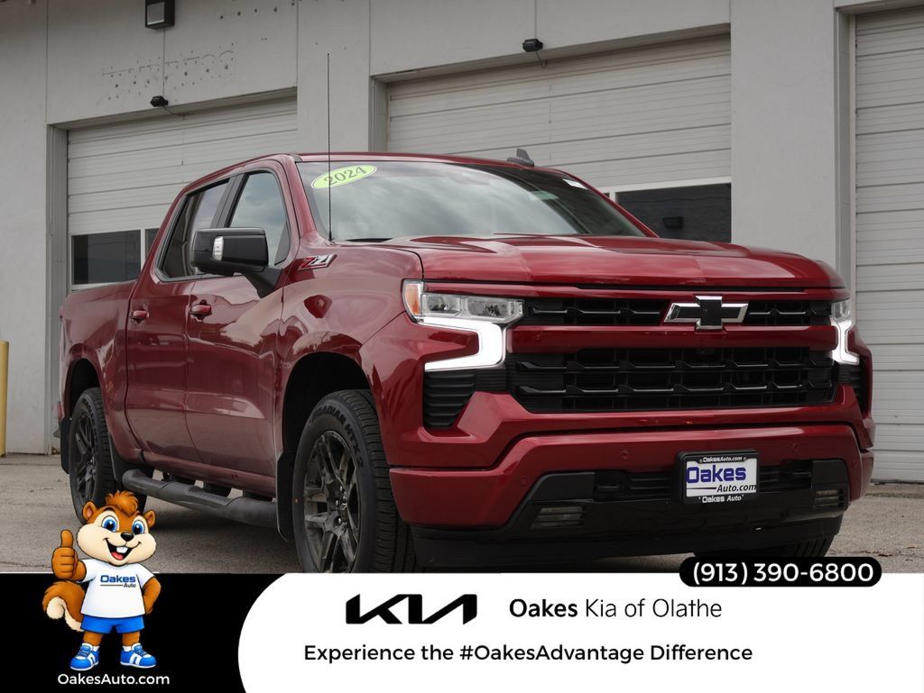Used 2024 Chevrolet Silverado 1500 RST w/ Convenience Package II AWD/4WD image 1