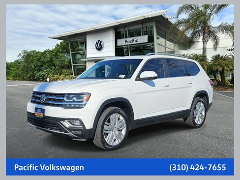 Used 2020 Volkswagen Atlas SEL FWD image 1