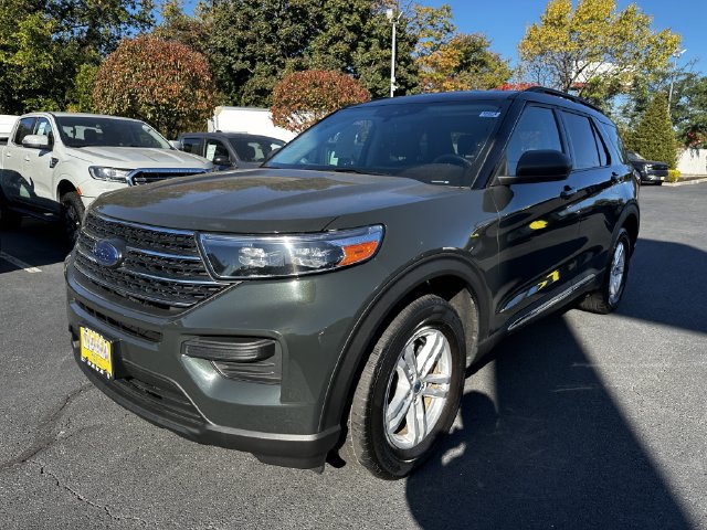 Certified 2023 Ford Explorer XLT AWD/4WD image 9