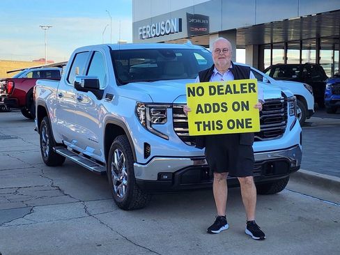 New 2026 GMC Sierra 1500 SLT w/ SLT Premium Plus Package AWD/4WD image 1