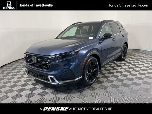 Certified 2025 Honda CR-V Sport Touring image 1