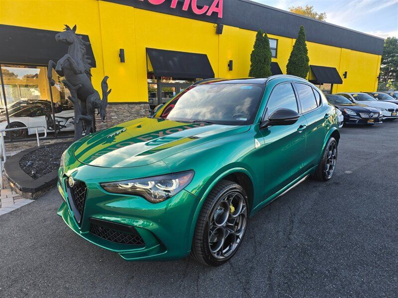 Used 2024 Alfa Romeo Stelvio Quadrifoglio w/ Quick Order Package 25A 100th AWD/4WD image 5