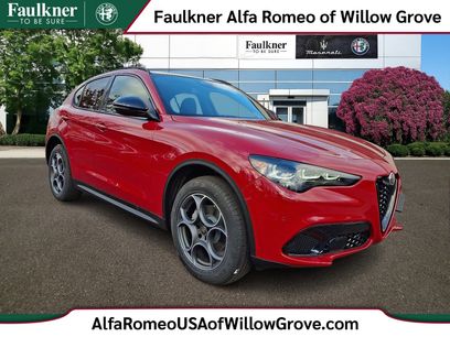 New 2025 Alfa Romeo Stelvio Sprint