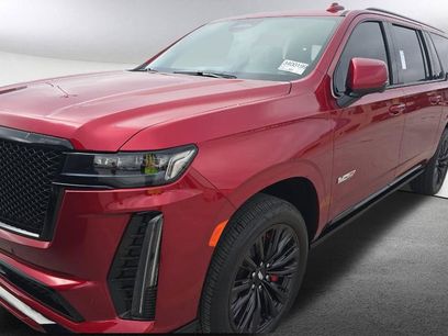 Certified 2024 Cadillac Escalade ESV V w/ LPO, ONYX Package