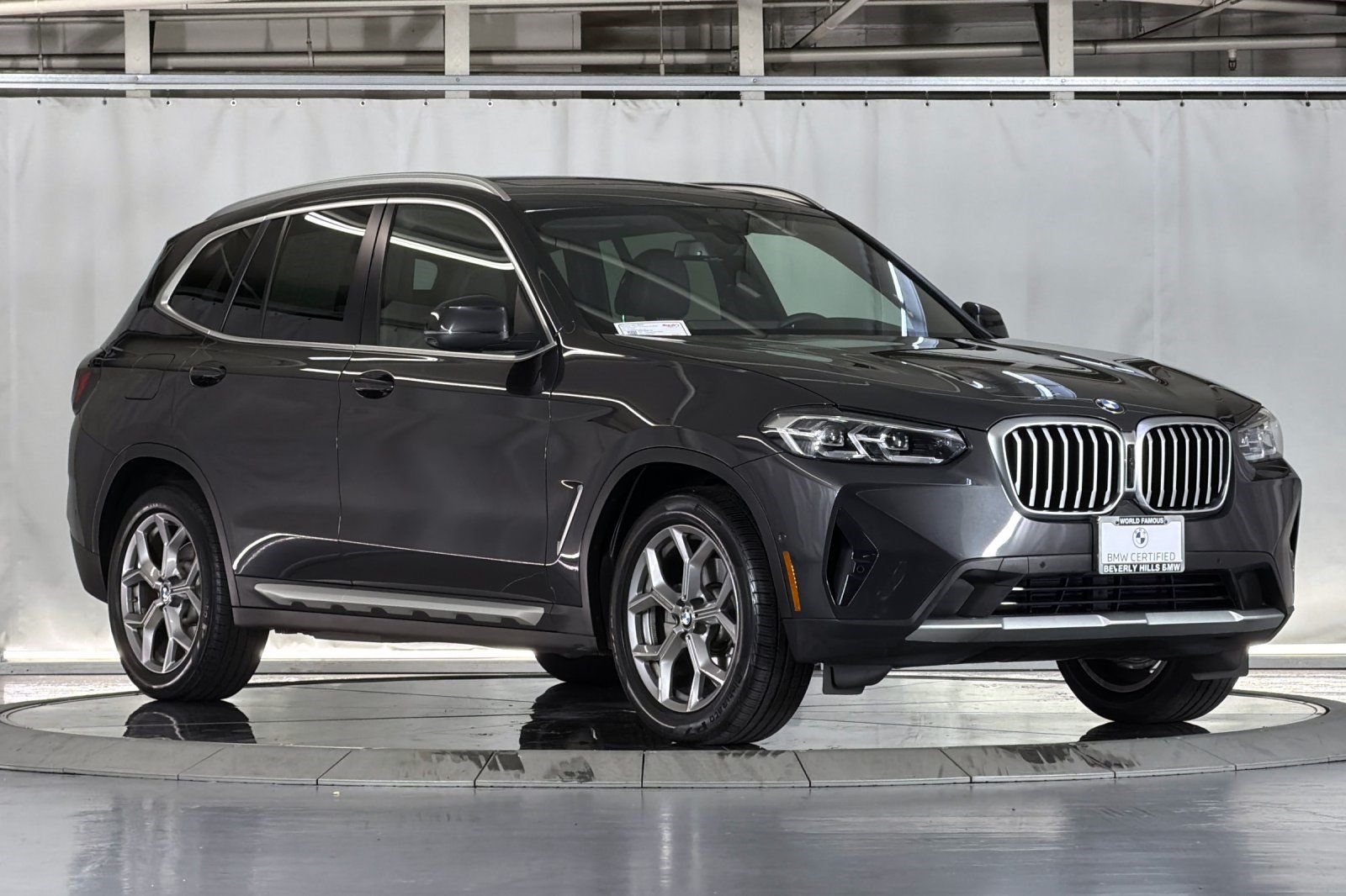 Certified 2024 BMW X3 sDrive30i w/ Premium Package RWD image 7