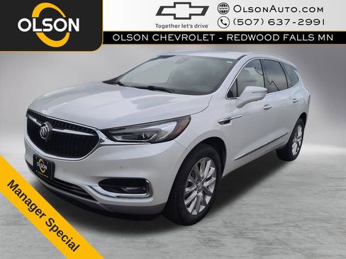 Used 2021 Buick Enclave Premium w/ Surround and Sites Package image 1