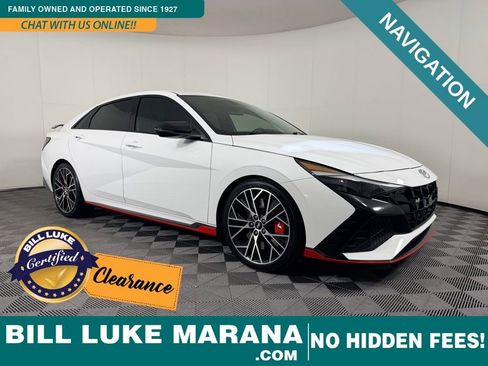 Used 2023 Hyundai Elantra N w/ Cargo Package FWD image 1