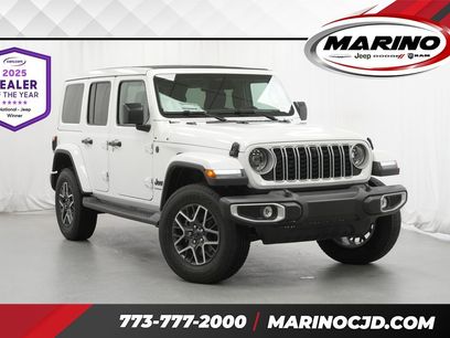 New 2026 Jeep Wrangler Sahara