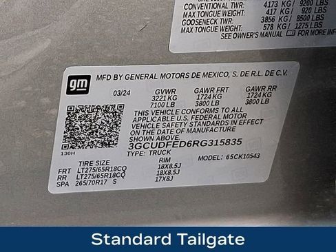 Used 2024 Chevrolet Silverado 1500 LT Trail Boss w/ Convenience Package II image 39