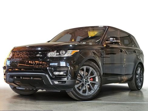 Used 2017 Land Rover Range Rover Sport HSE image 1