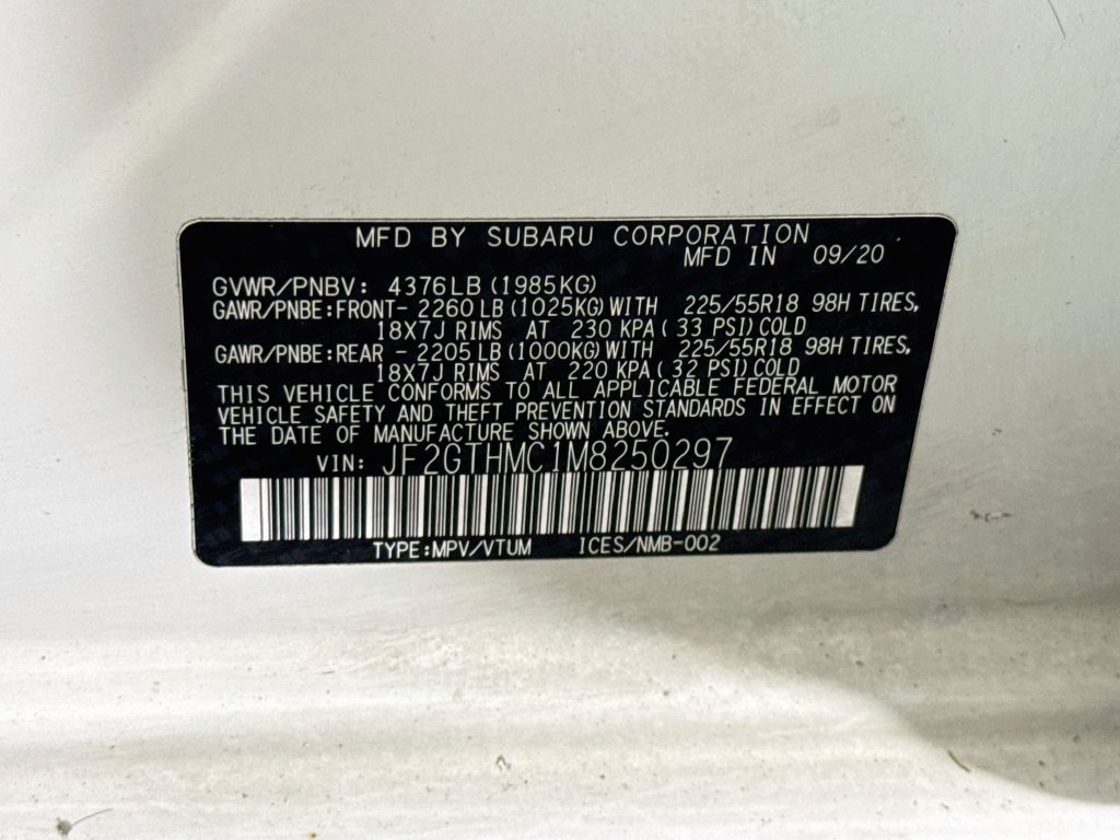 Used 2021 Subaru Crosstrek 2.5i Limited w/ Popular Package #2 AWD/4WD image 34