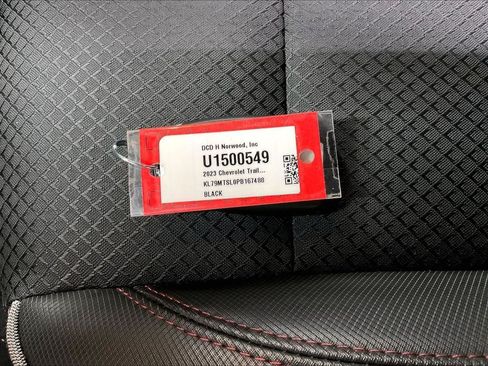 Used 2023 Chevrolet TrailBlazer RS w/ Technology Package FWD image 31