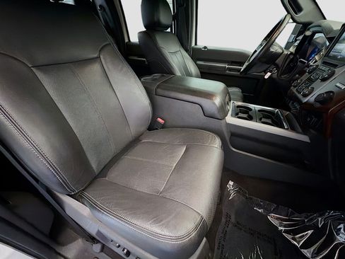 Used 2015 Ford F350 Lariat w/ Lariat Ultimate Package AWD/4WD image 15
