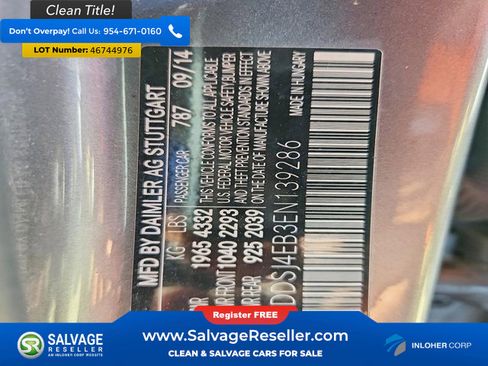 Used 2014 Mercedes-Benz CLA 250 image 16