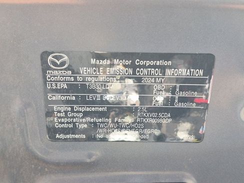 Used 2024 MAZDA CX-30 AWD 2.5 S w/ Preferred Package image 24