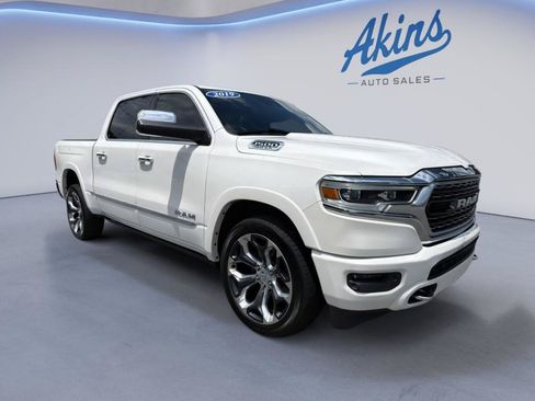 Used 2019 RAM 1500 Limited AWD/4WD image 4