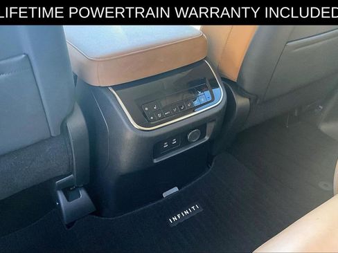 Certified 2025 INFINITI QX80 Sensory AWD/4WD image 32