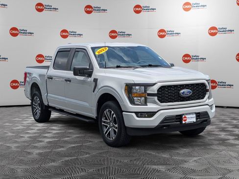 Used 2023 Ford F150 XL w/ STX Appearance Package AWD/4WD image 3