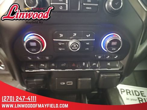 Used 2019 Chevrolet Silverado 1500 High Country w/ Trailer Camera Package AWD/4WD image 24