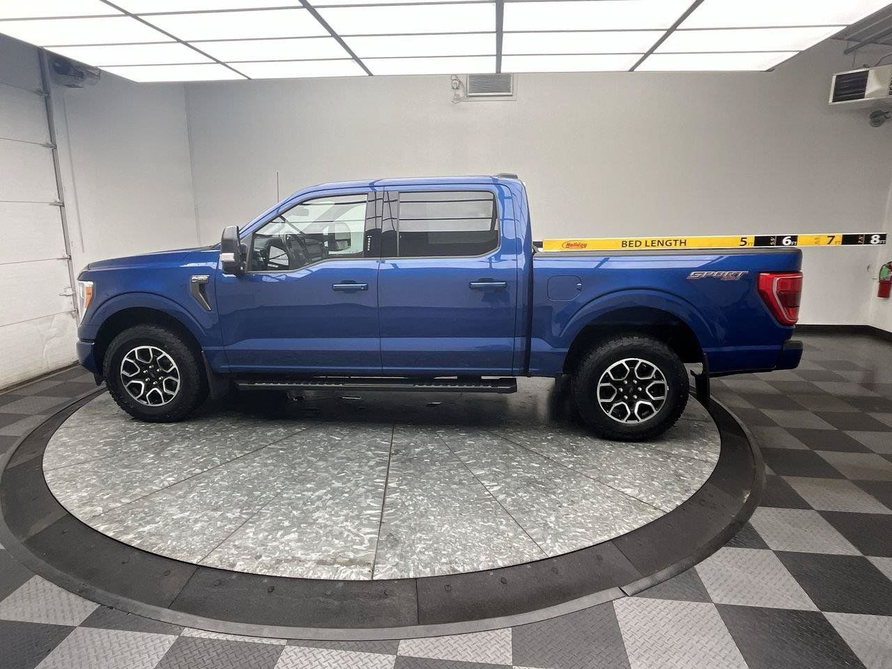 Certified 2023 Ford F150 XLT w/ Equipment Group 302A High AWD/4WD image 3