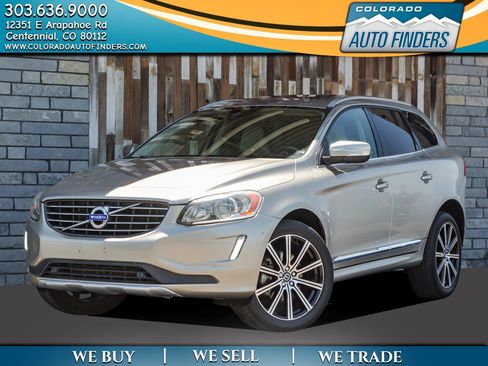 Used 2015 Volvo XC60 T5 AWD/4WD image 1