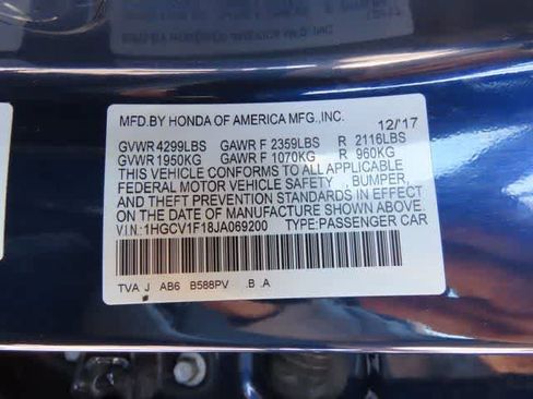 Used 2018 Honda Accord LX image 25