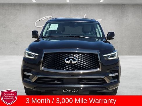 Used 2021 INFINITI QX80 Premium Select w/ Cargo Package AWD/4WD image 18