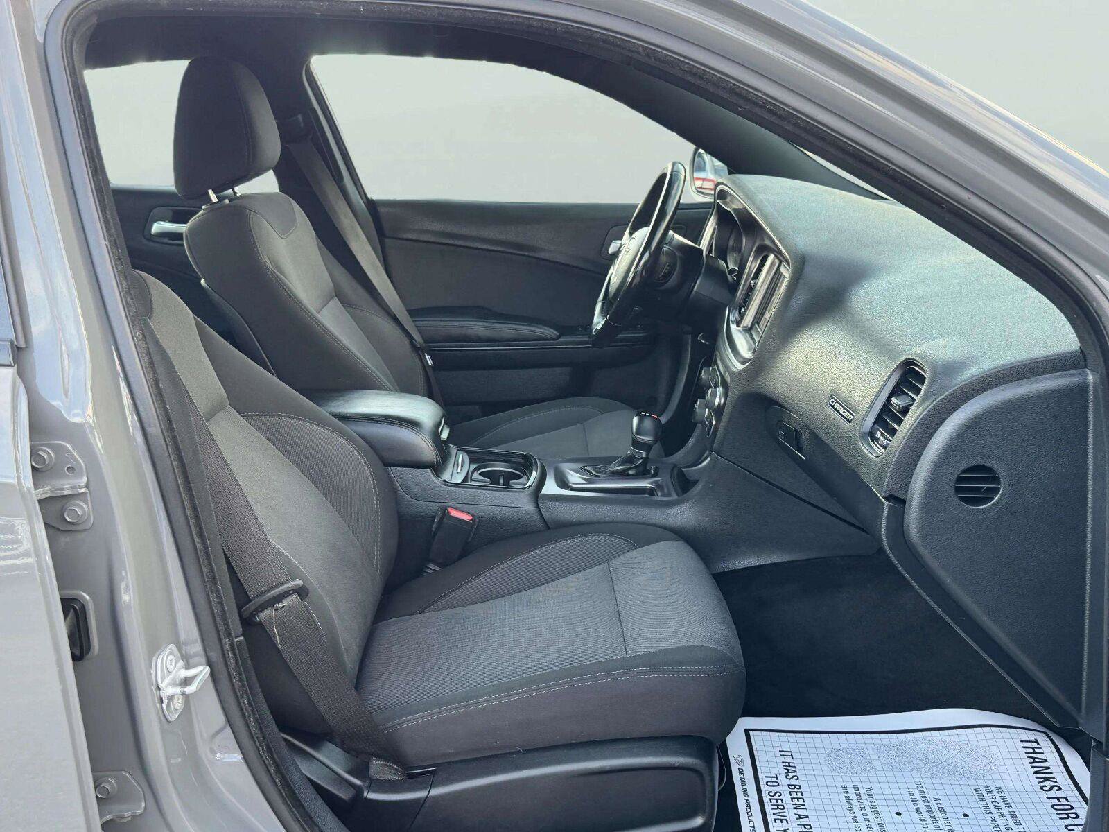 Used 2018 Dodge Charger SXT w/ Blacktop Package RWD image 42