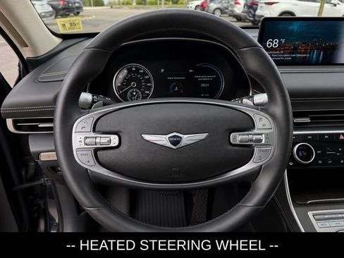 Used 2021 Genesis GV80 3.5T AWD/4WD image 8