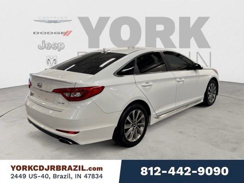 Used 2016 Hyundai Sonata Sport w/ Cargo Package image 5