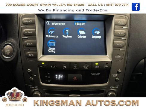 Used 2007 Lexus IS 250 AWD image 18