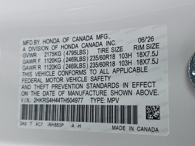 Used 2026 Honda CR-V EX image 26