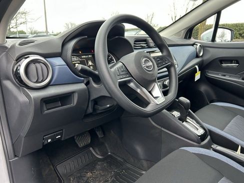 New 2025 Nissan Versa SV w/ Trunk Package image 11