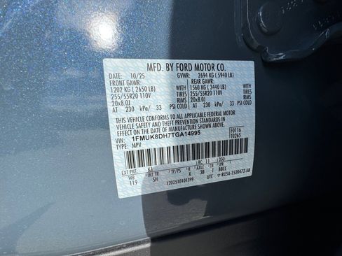 New 2026 Ford Explorer Active w/ Active Comfort Package image 34