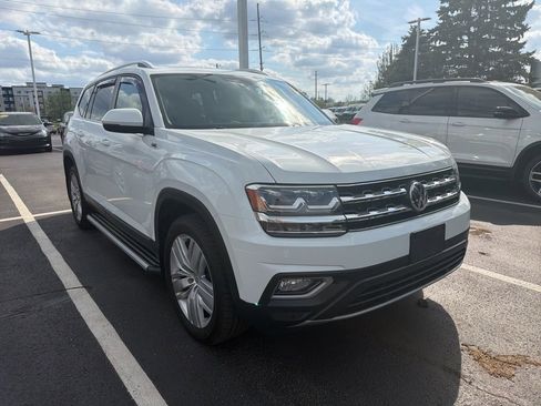 Used 2019 Volkswagen Atlas SEL AWD/4WD image 4