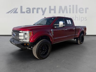Used 2019 Ford F250 Platinum w/ Platinum Ultimate Package