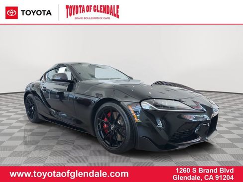 Certified 2026 Toyota Supra w/ Driver Assist Package RWD image 1