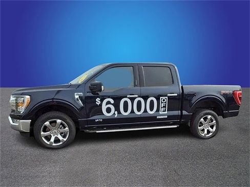 New 2023 Ford F150 XLT w/ Equipment Group 302A High image 4