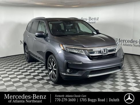 Used 2022 Honda Pilot Touring image 1