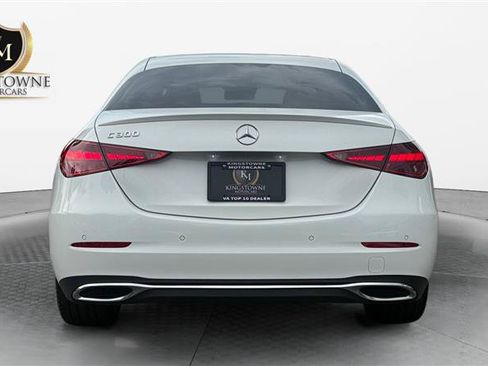 Used 2024 Mercedes-Benz C 300 Sedan image 4