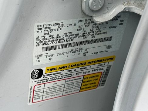 Used 2024 Ford Expedition Max Limited image 57