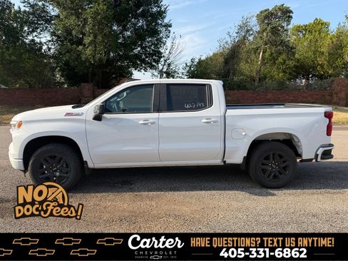 New 2026 Chevrolet Silverado 1500 RST w/ Z71 Off-Road Package AWD/4WD image 8