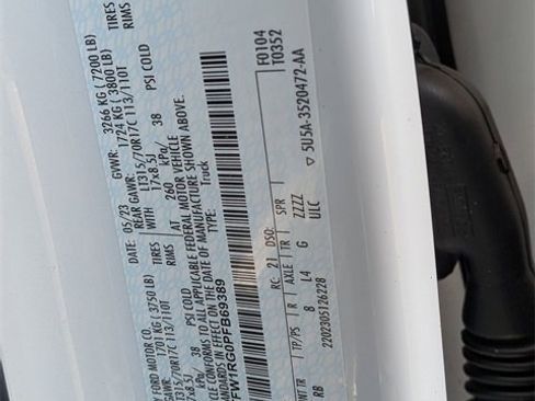 Used 2023 Ford F150 Raptor image 41