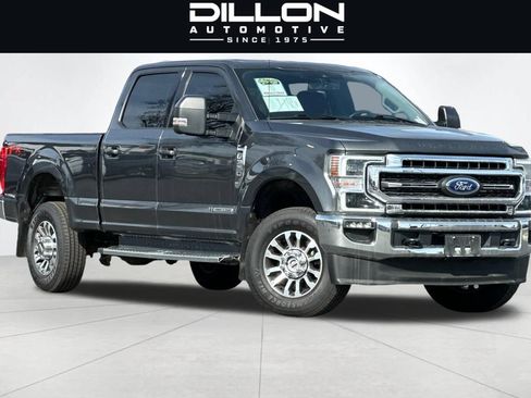 Used 2020 Ford F350 Lariat w/ Lariat Ultimate Package AWD/4WD image 2