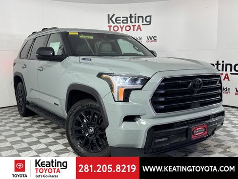 Used 2025 Toyota Sequoia Limited image 2