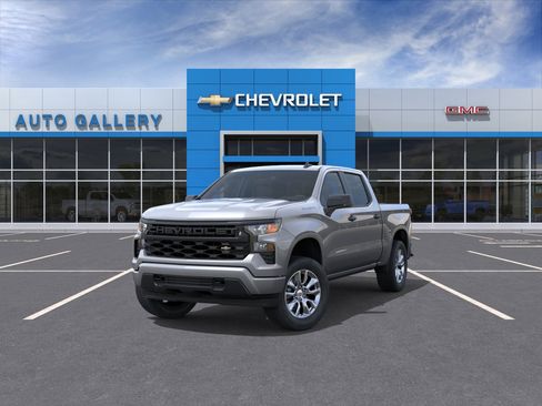 New 2026 Chevrolet Silverado 1500 Custom RWD image 9