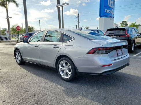 Certified 2024 Honda Accord LX image 4