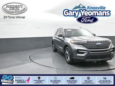 Certified 2024 Ford Explorer XLT w/ Equipment Group 202A image 1