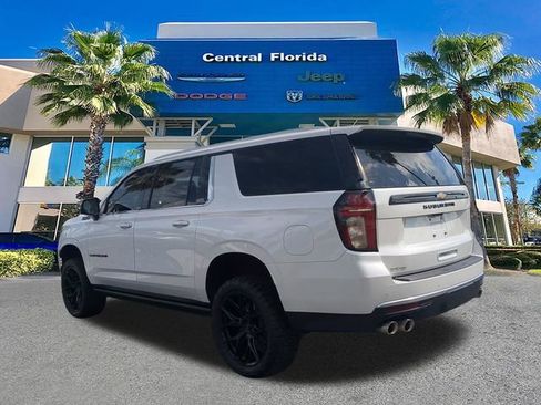 Used 2021 Chevrolet Suburban High Country w/ Premium Package AWD/4WD image 7