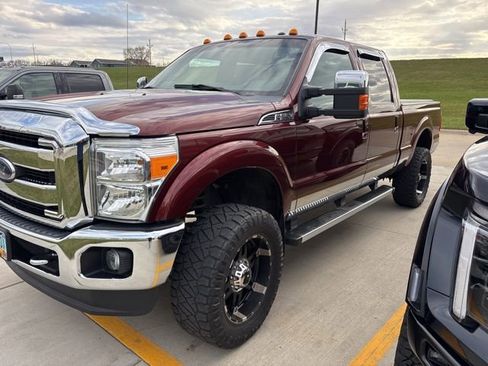 Used 2016 Ford F250 Lariat w/ Chrome Package AWD/4WD image 5
